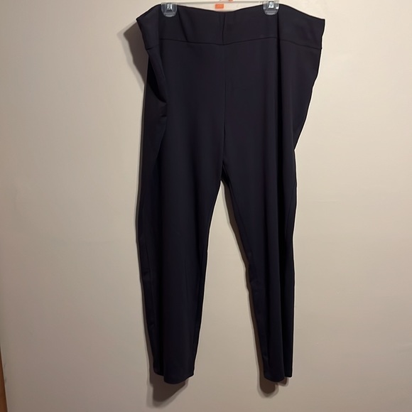 2X EUC super stretchy charcoal grey pants - Picture 2 of 6